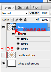 2D Image into 3D Model using Photoshop