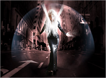 Creating a Nuclear Explosion Effect Tutorial: Final Result (Click to enlarge)