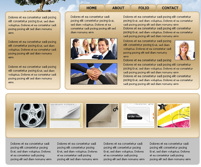 Creative Portfolio Layout image 18