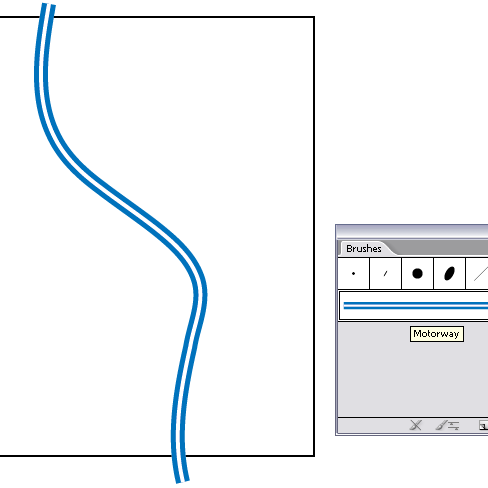 Creating Road Maps in Adobe Illustrator image 10