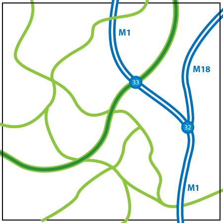Creating Road Maps in Adobe Illustrator image 13