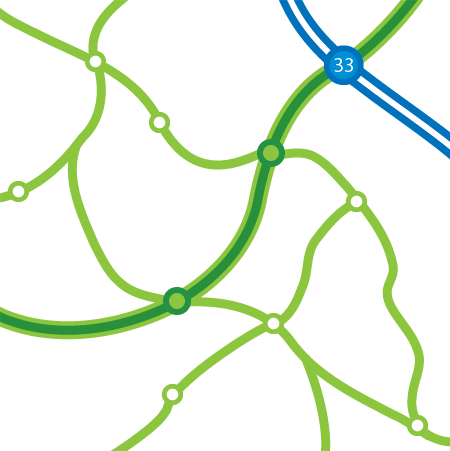 Creating Road Maps in Adobe Illustrator image 14