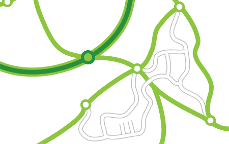 Creating Road Maps in Adobe Illustrator image 15