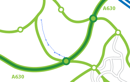 Creating Road Maps in Adobe Illustrator image 16