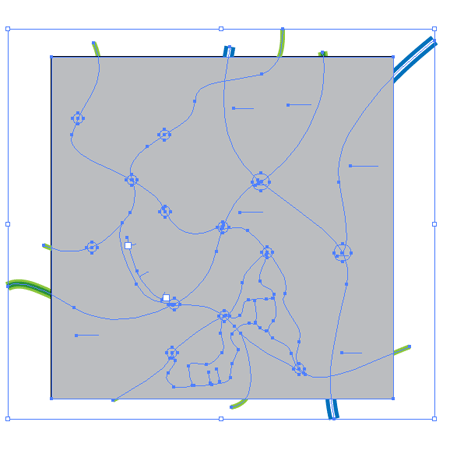 Creating Road Maps in Adobe Illustrator image 18