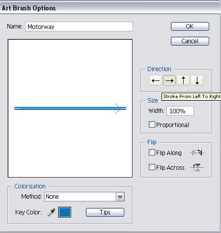 Creating Road Maps in Adobe Illustrator image 5