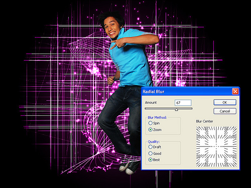 Magnific Light Effects in Photoshop image 9