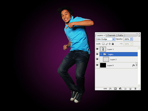 Magnific Light Effects in Photoshop image 5