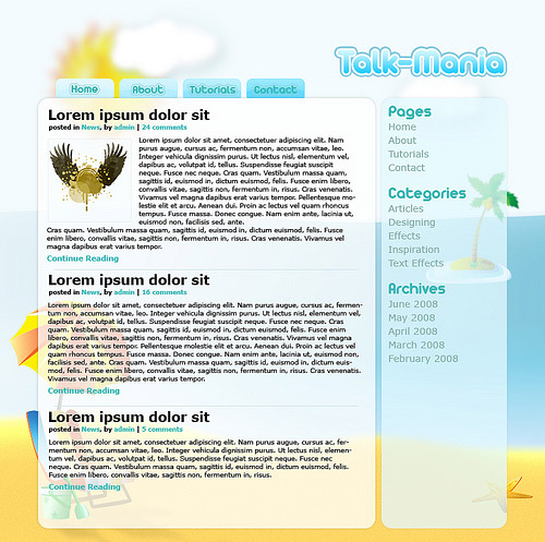 Beach layout - Travel Blog image 15
