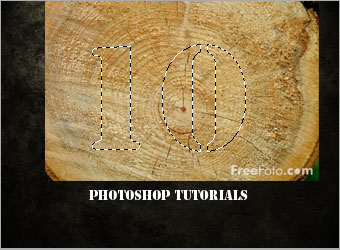 Wooden Text Effect in Photoshop image 5