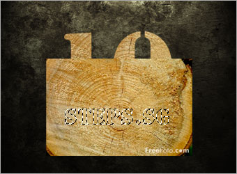 Wooden Text Effect in Photoshop image 6