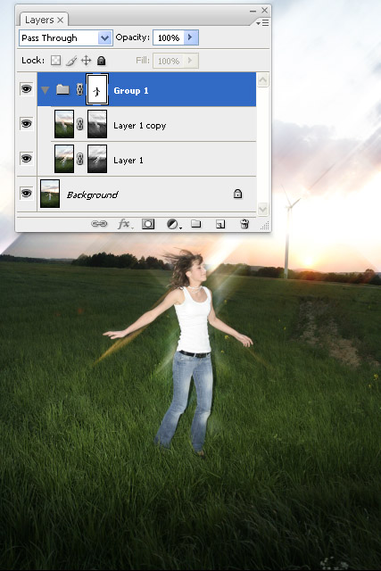Star Diffusion using Photoshop image 7