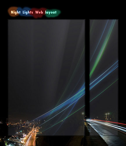 Night Website Layout image 9