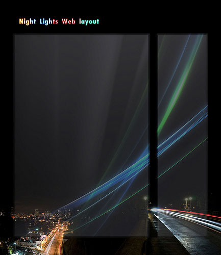 Night Website Layout image 10