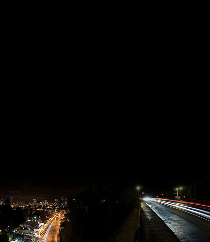 Night Website Layout image 1