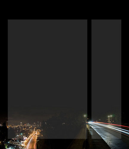 Night Website Layout image 3
