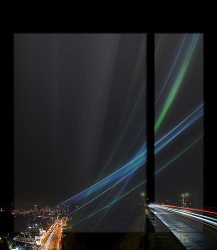 Night Website Layout image 6