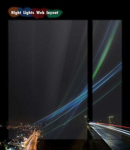 Night Website Layout image 8
