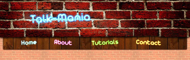 Nice Grunge Layout with Glowing Text image 9