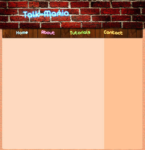 Nice Grunge Layout with Glowing Text image 10