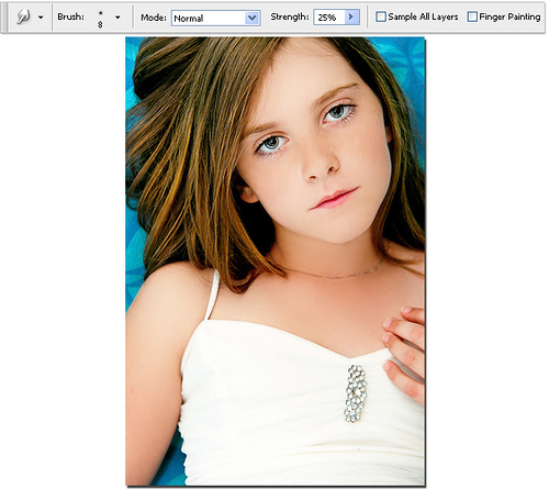 Easy Facial Retouch using Photoshop 10