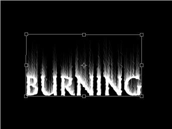 Burning Text Effect image 12