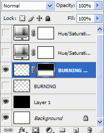 Burning Text Effect image 20