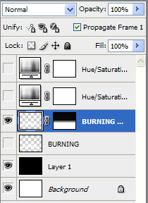 Burning Text Effect image 24