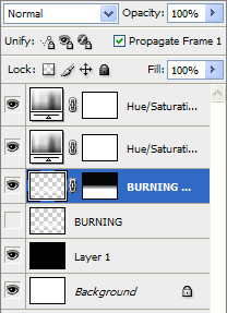 Burning Text Effect image 25
