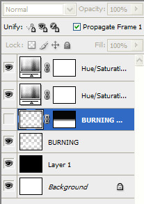 Burning Text Effect image 26
