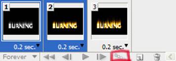 Burning Text Effect image 27