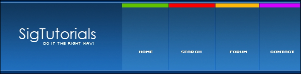 Slick Blue Navigation image 18