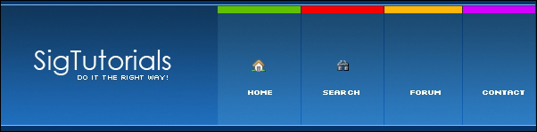 Slick Blue Navigation image 20