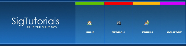 Slick Blue Navigation image 21