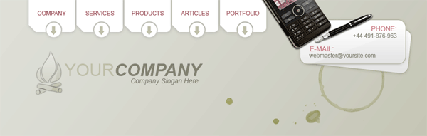 Business Layout #2 image 13