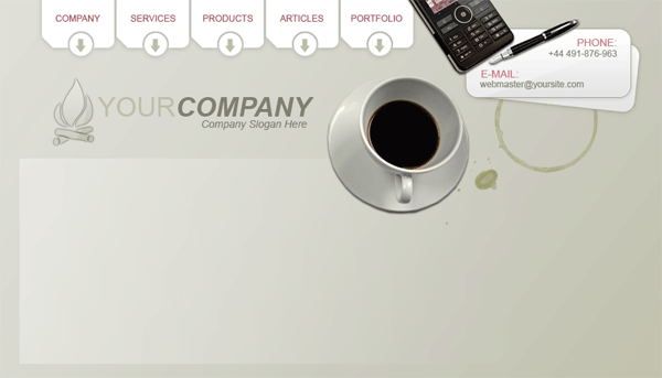 Business Layout #2 image 15