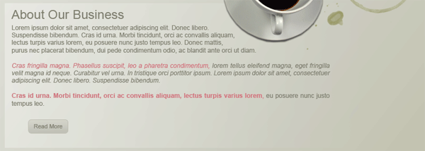Business Layout #2 image 16