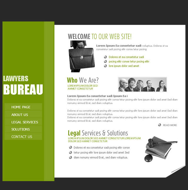 Lawyer Layout image 11