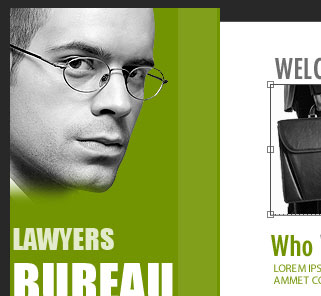 Lawyer Layout image 17