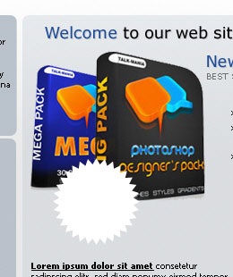 Web 2.0 Software Development Layout image 35