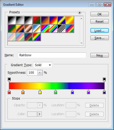 Adding a Rainbow to a Photo image 3