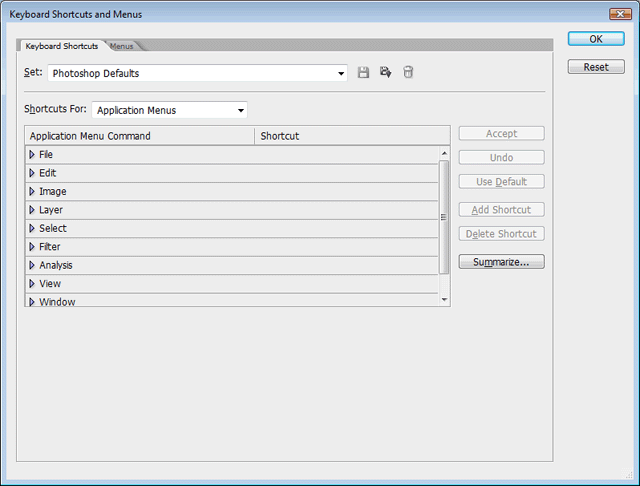 PhotoShop Keyboard Shortcuts image 5