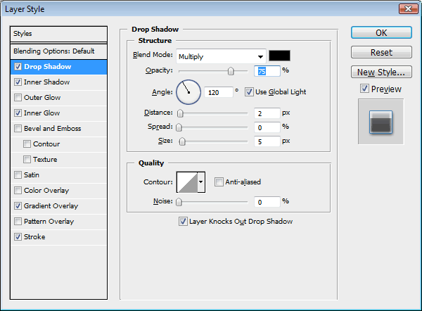 Creating a Gel-Styled Button image 4