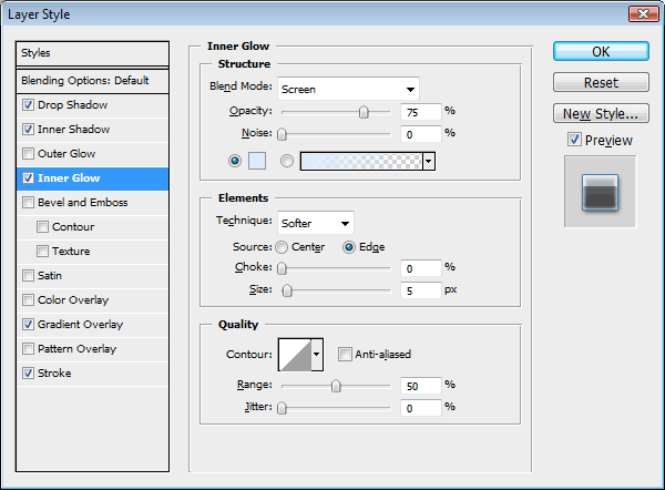 Creating a Gel-Styled Button image 6