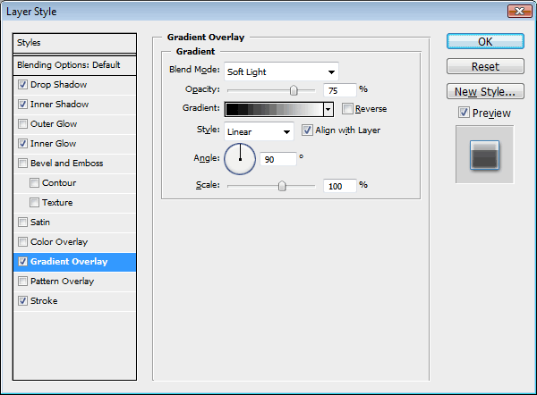 Creating a Gel-Styled Button image 7