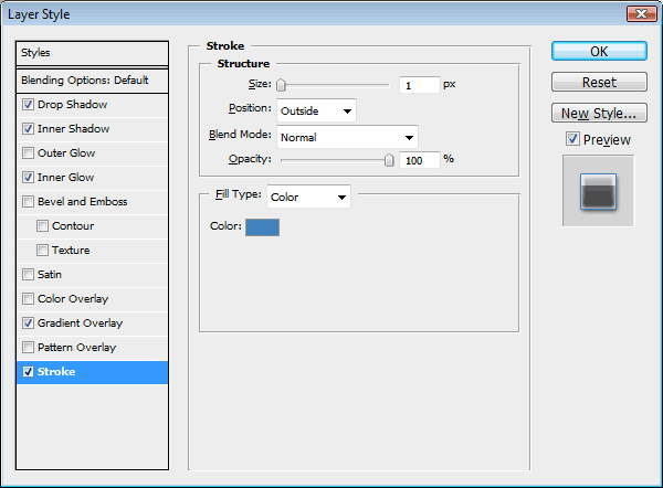 Creating a Gel-Styled Button image 8