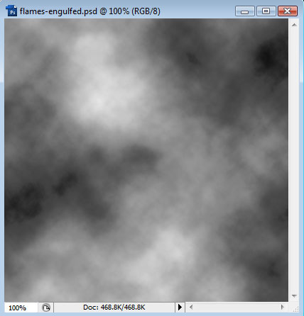 Creating Engulfing Flames image 1
