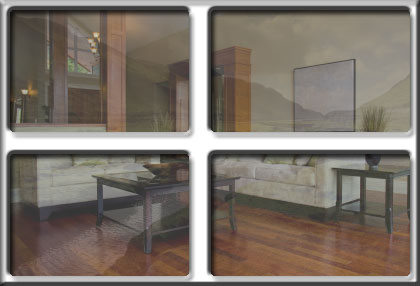 Creating Window Reflection Tutorial: Final Result