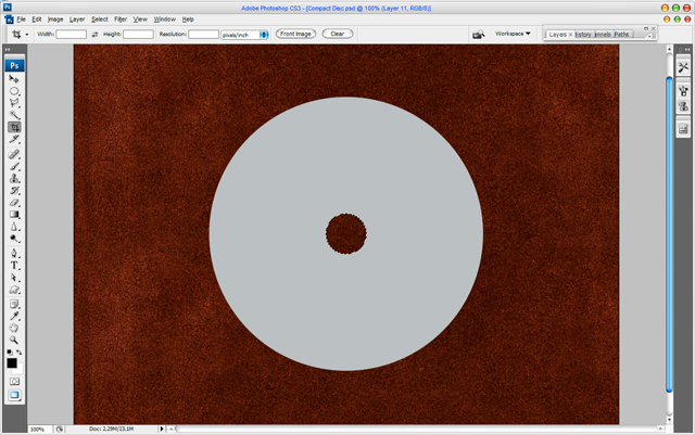 How to Make Real Compact Disc image 4