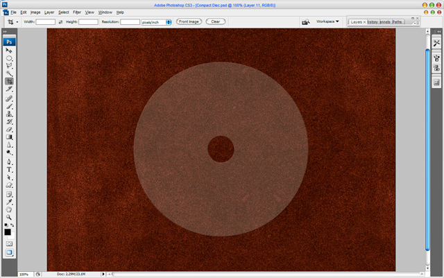 How to Make Real Compact Disc image 7
